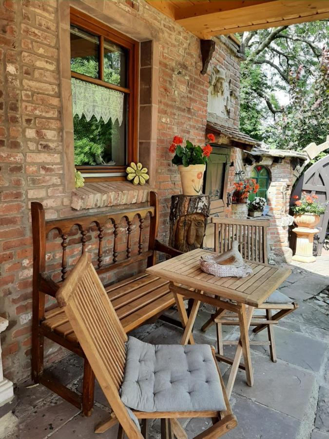 Ferienhaus Rosengarten Loxstedt Exterior foto